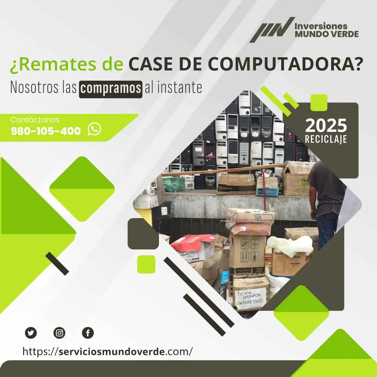 TIENES CASE DE COMPUTADORAS LO COMPRAMOS 