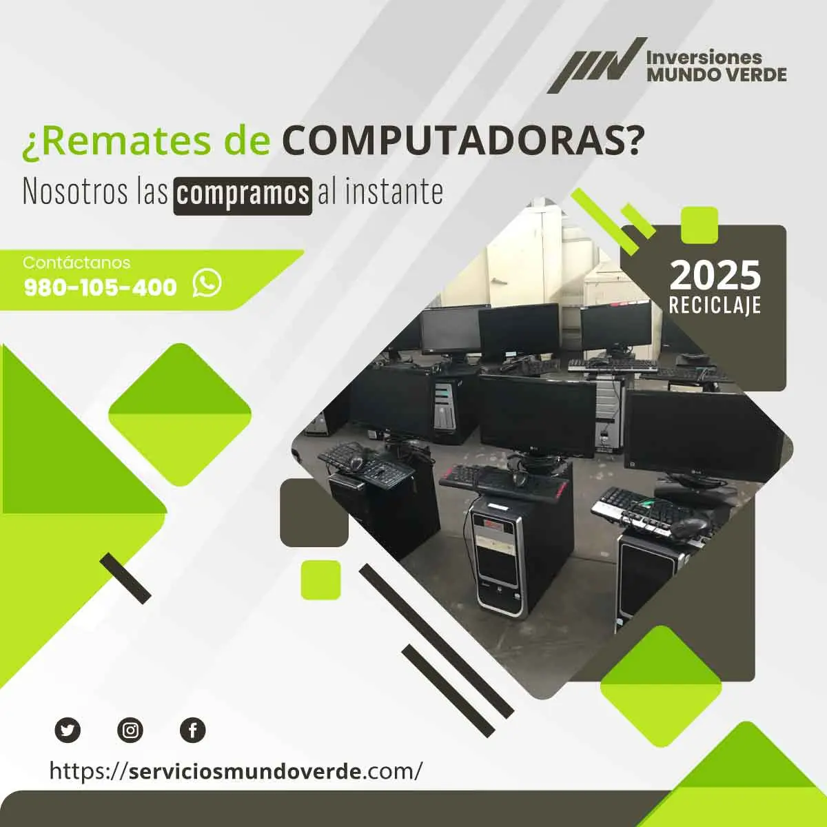 TIENES COMPUTADORAS LO COMPRAMOS 