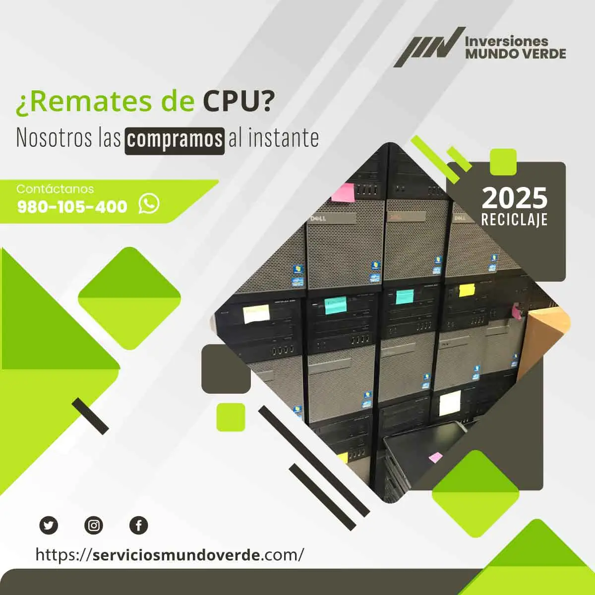 TIENES CPU EN DESUSO LO COMPRAMOS 