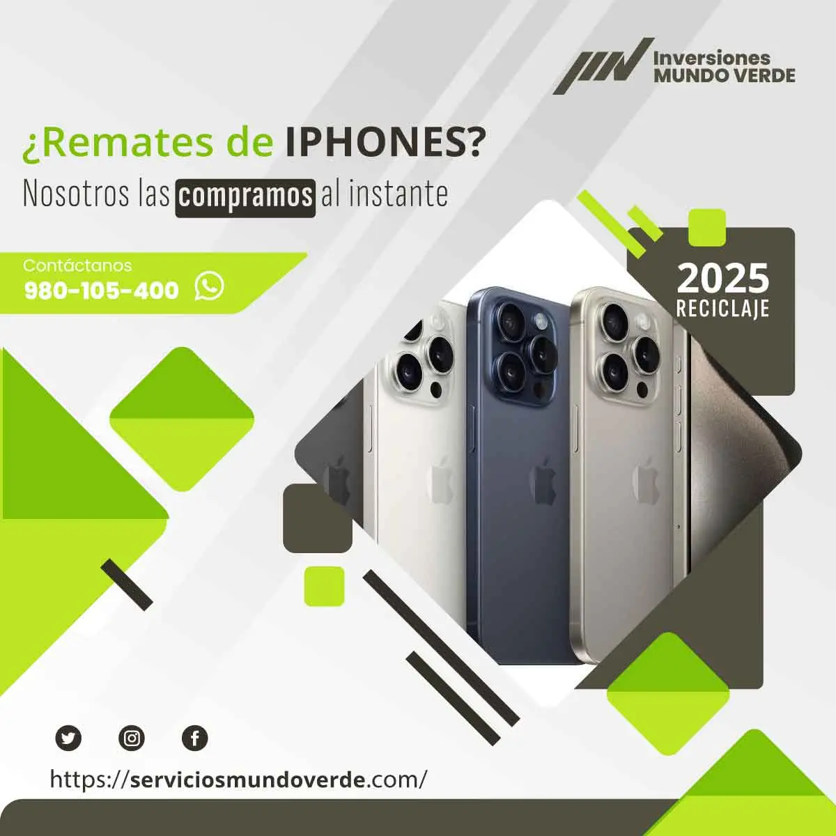 TIENES IPHONE LO COMPRAMOS