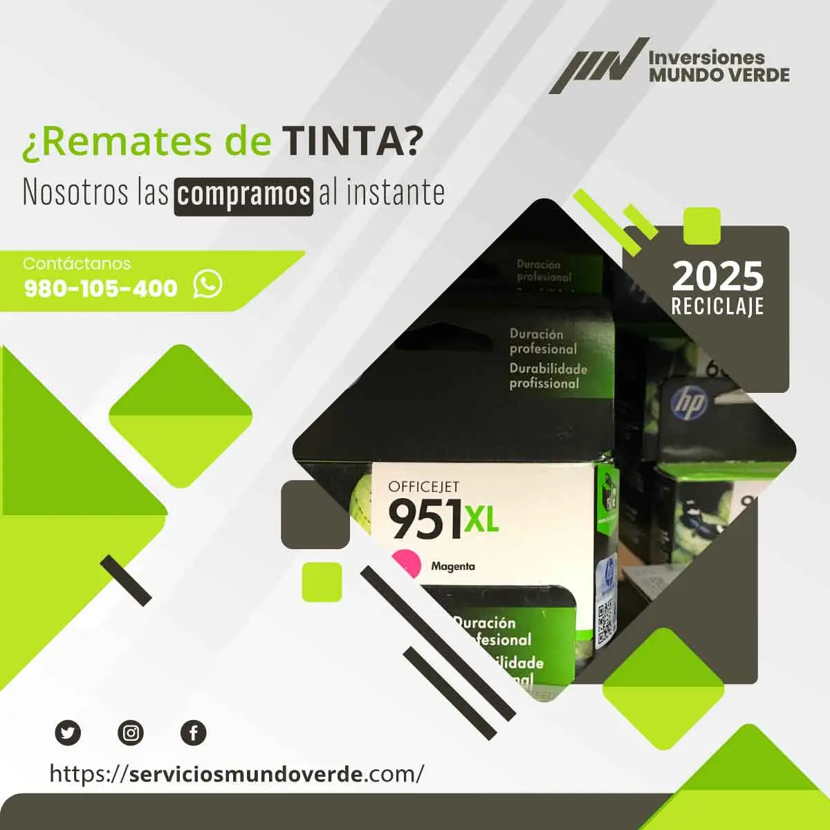 TIENES TINTAS LO COMPRAMOS