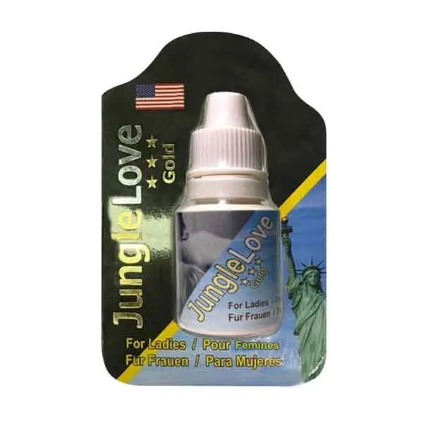  AFRODISIACO JUNGLE LOVE GOLD