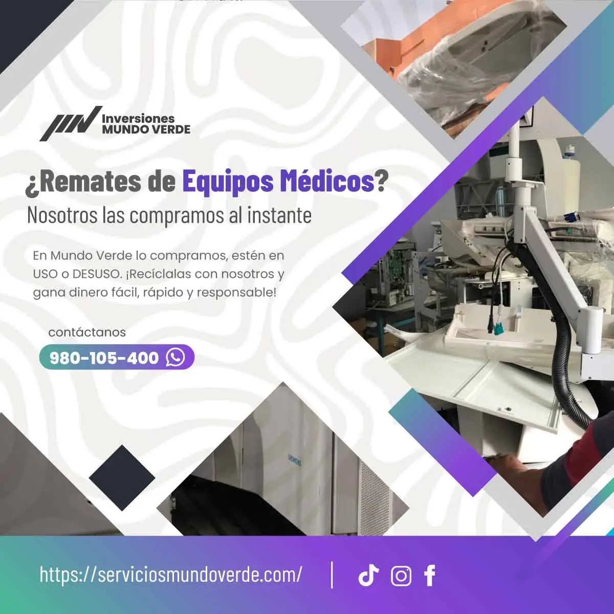  Transforma tus residuos electrónicos en oportunidades 