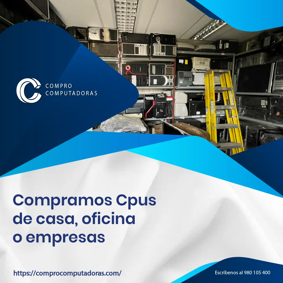  Tu PC ya no prende Tiene valor para nosotros 