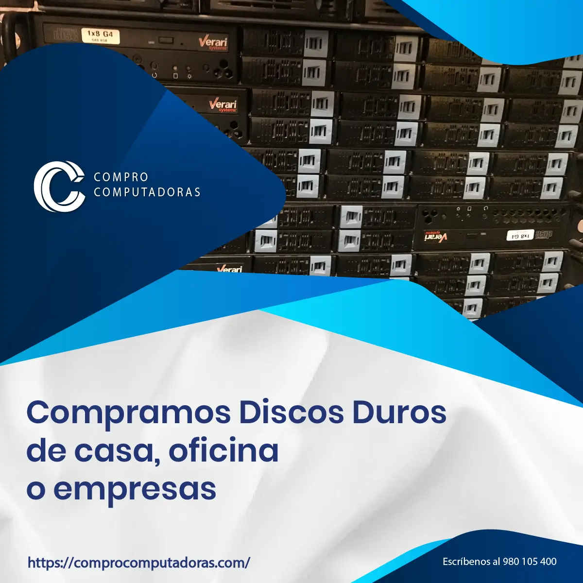  Tus computadoras viejas nos interesan 