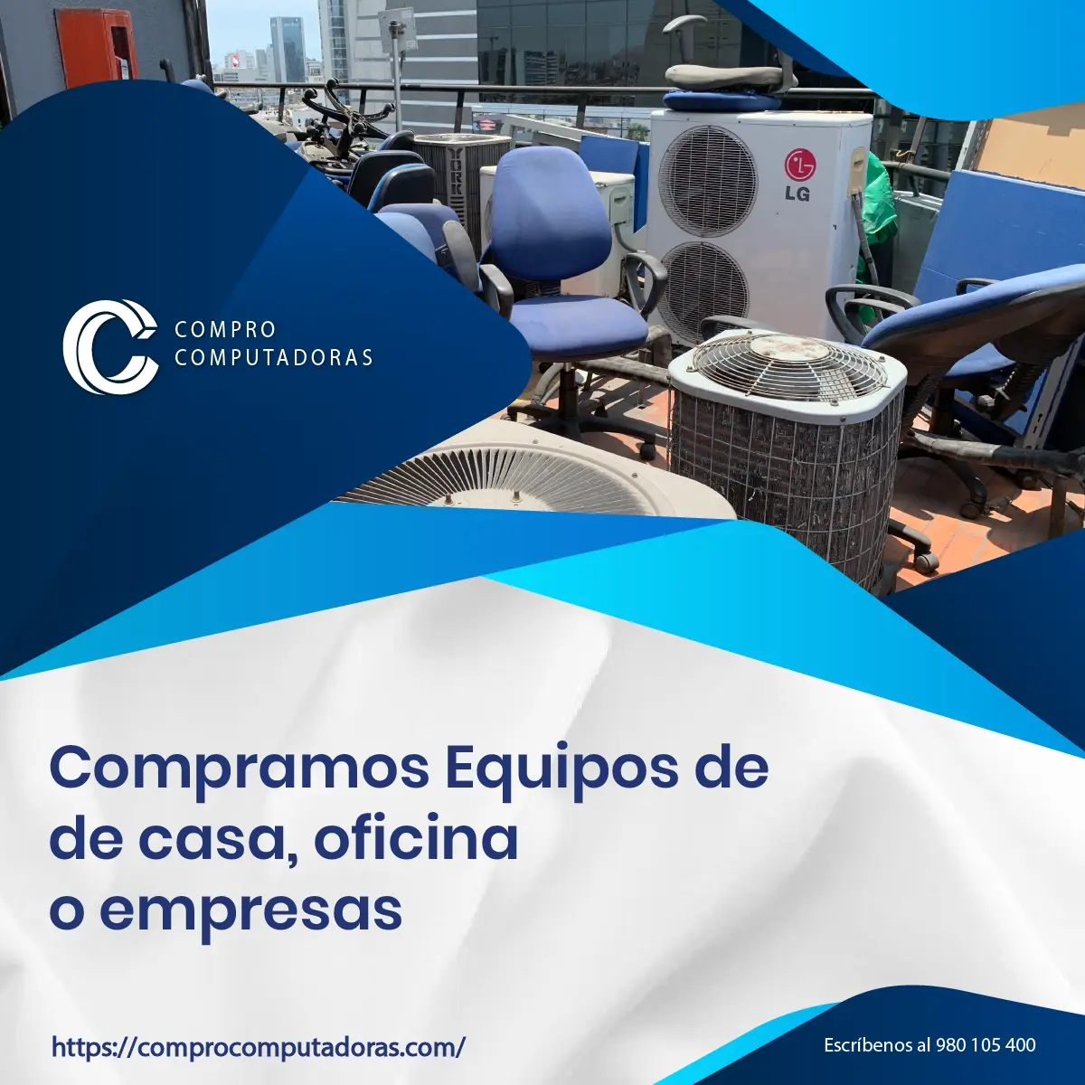 Esa computadora que guardas puede ser dinero