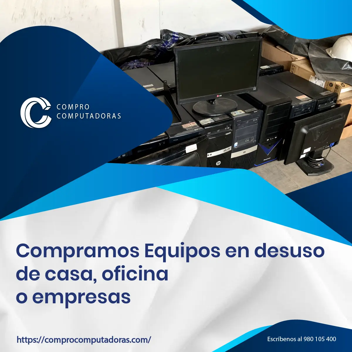  Deshazte de tu PC obsoleta con beneficio 