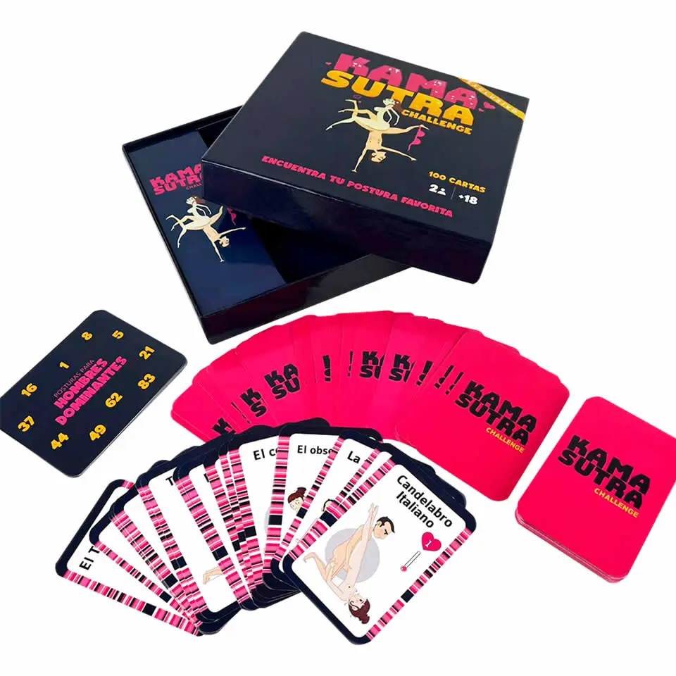 JUEGOS DE MESA EROTICOS - DADOS - CARTAS - SEXSHOP OFERTAS