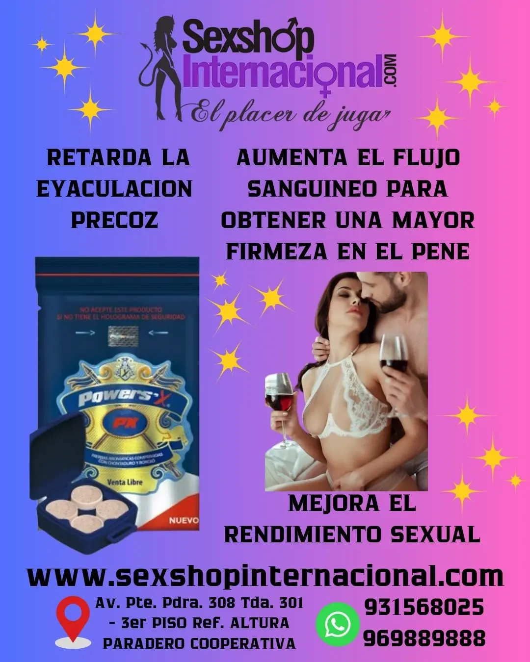 POWERS FIRMESA Y MAYOR DURACION 