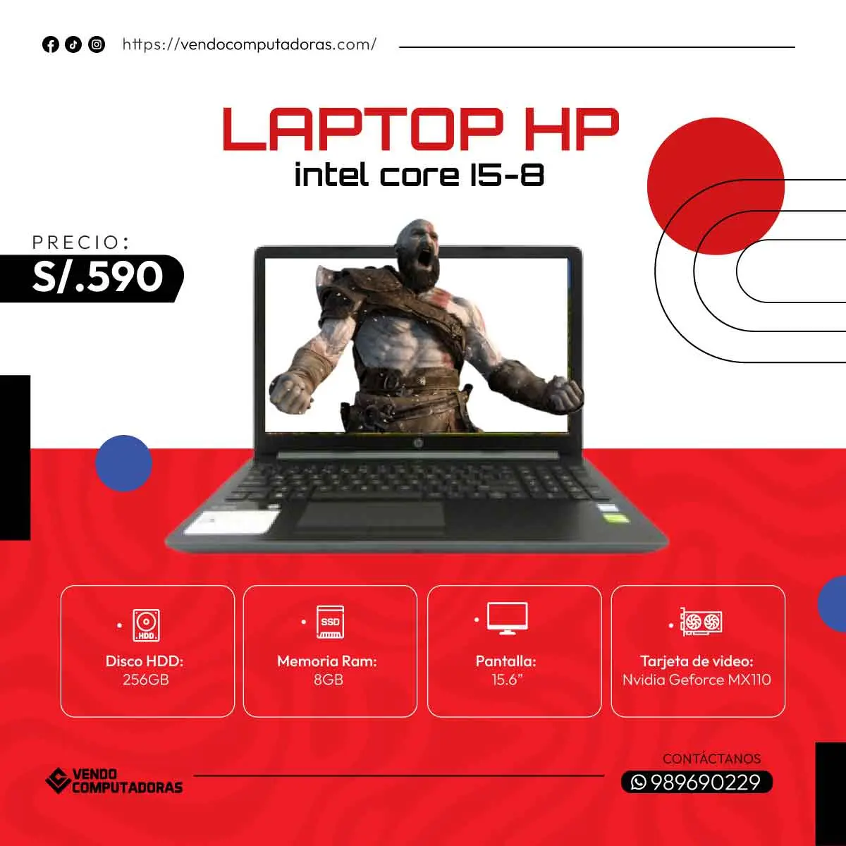  HP Core i5 a Precio Oferta 
