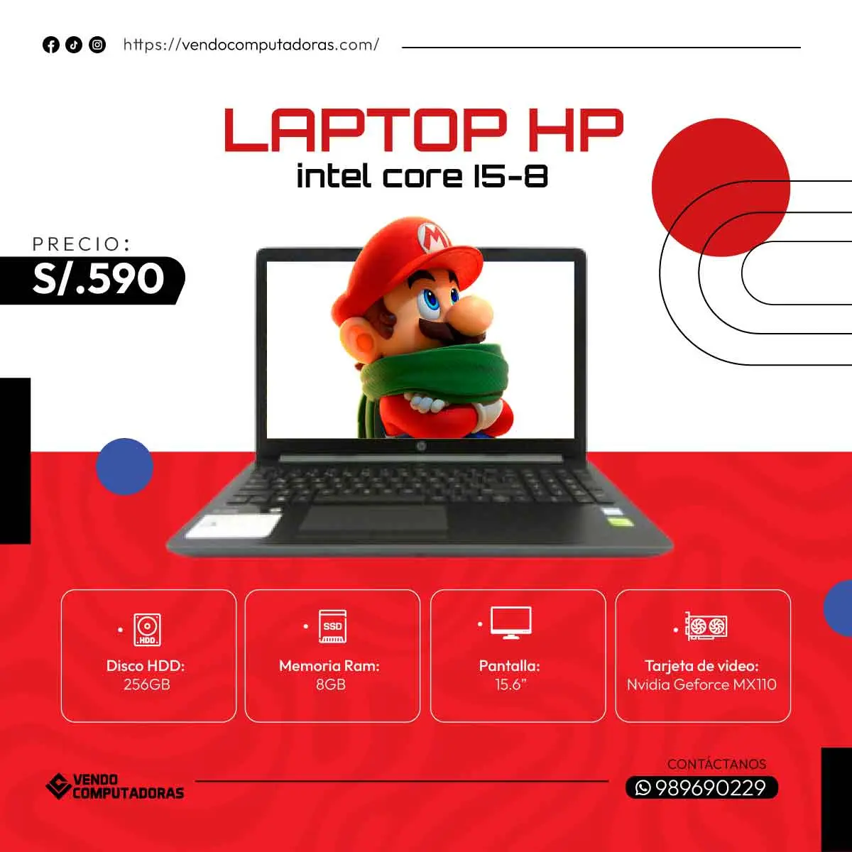  HP Core i5 a Precio Oferta 