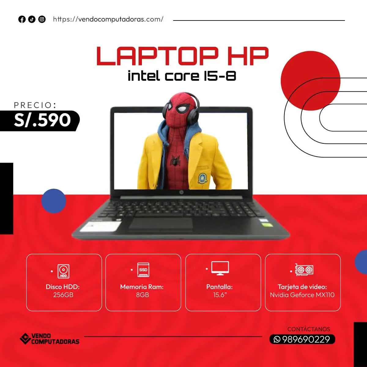  HP Core i5 a Precio Oferta 