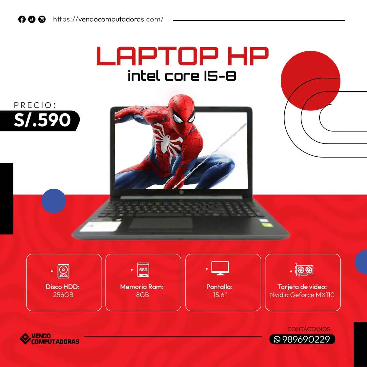  HP Core i5 a Precio Oferta 