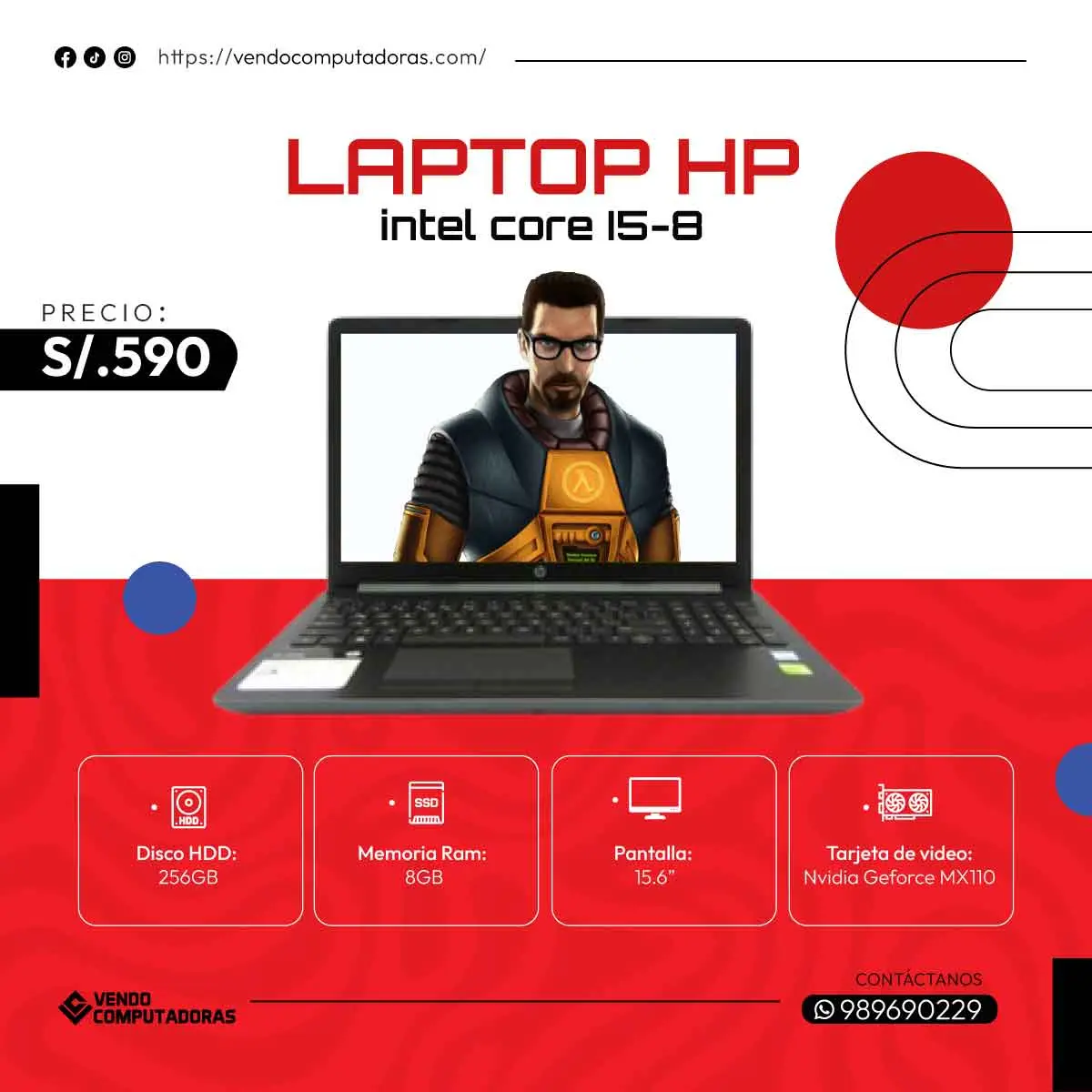  HP Core i5 a Precio Oferta 