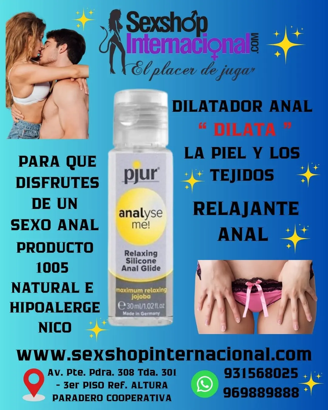 PJUR ANALYSE ME DISFRUTA SIN DOLOR 