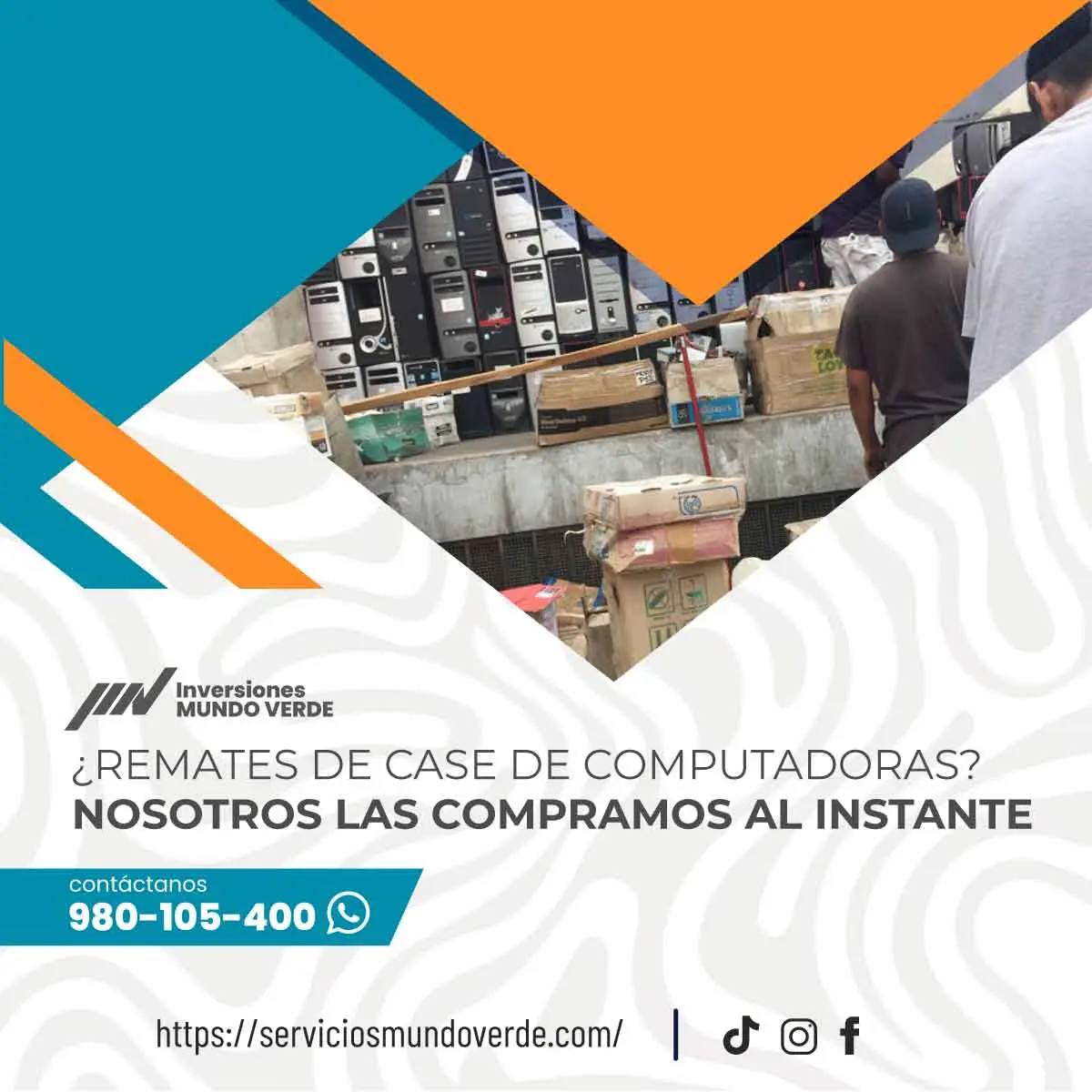  Tienes equipos electrónicos en desuso 