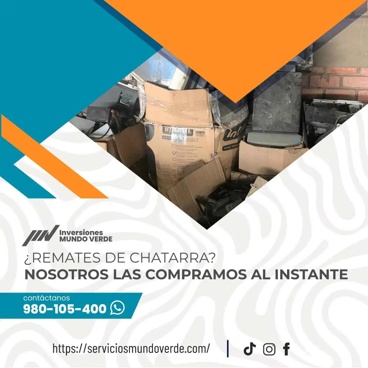  Tienes equipos electrónicos en desuso 