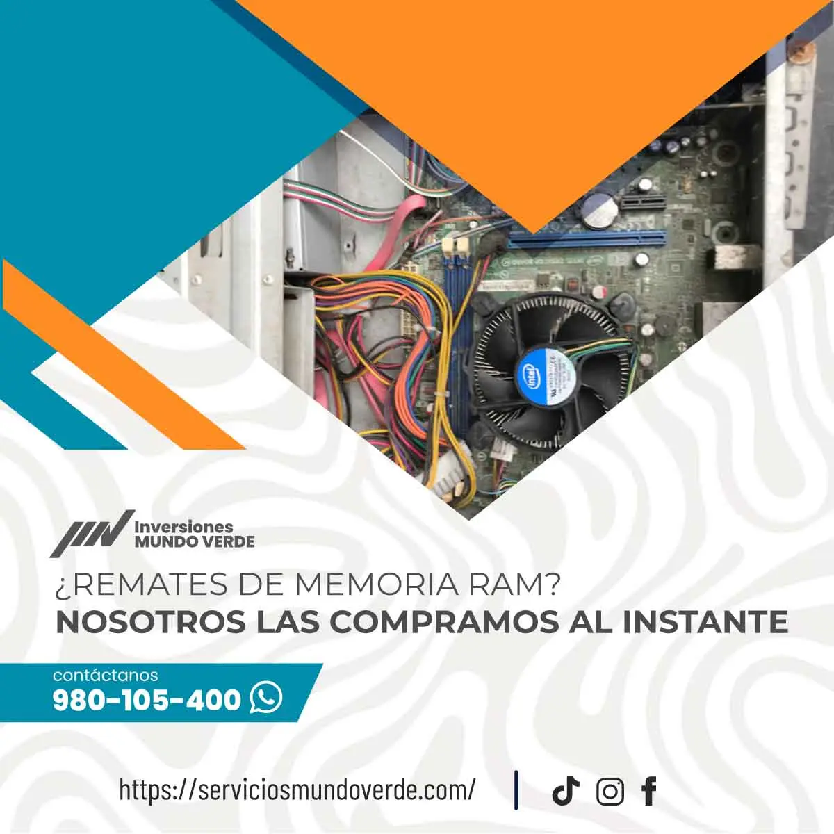  Tu tecnología vieja puede tener un nuevo propósito