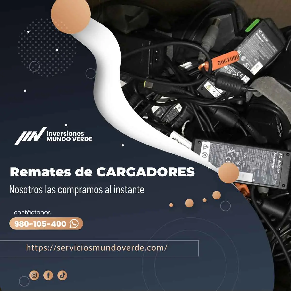 TIENES CARGADORES EN DESUSO LO COMPRAMOS 