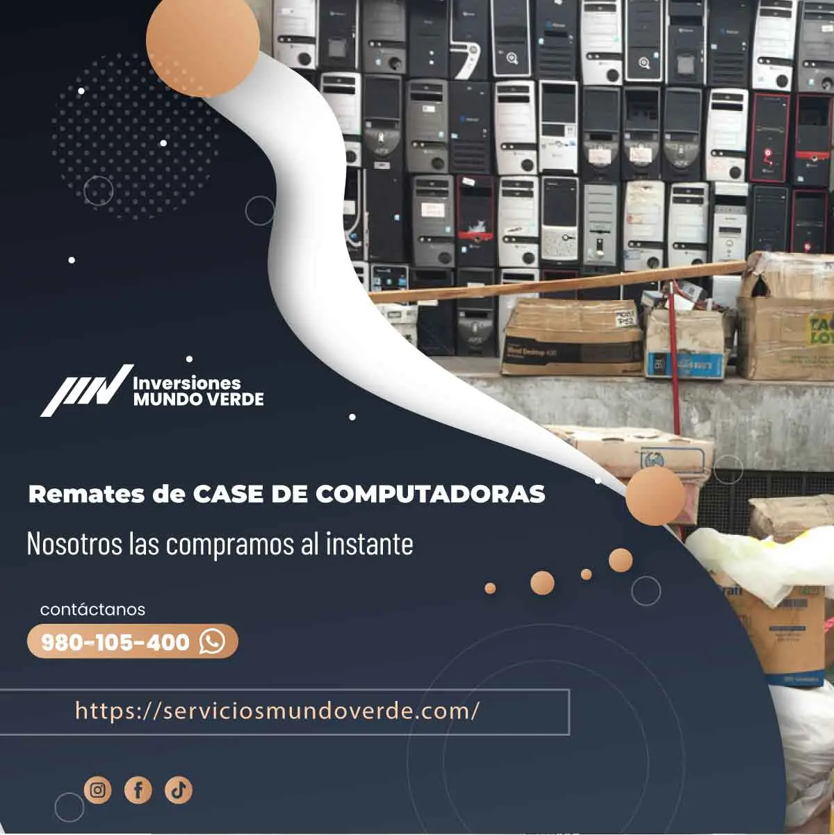 TIENES CASE DE COMPUTADORAS LO COMPRAMOS 