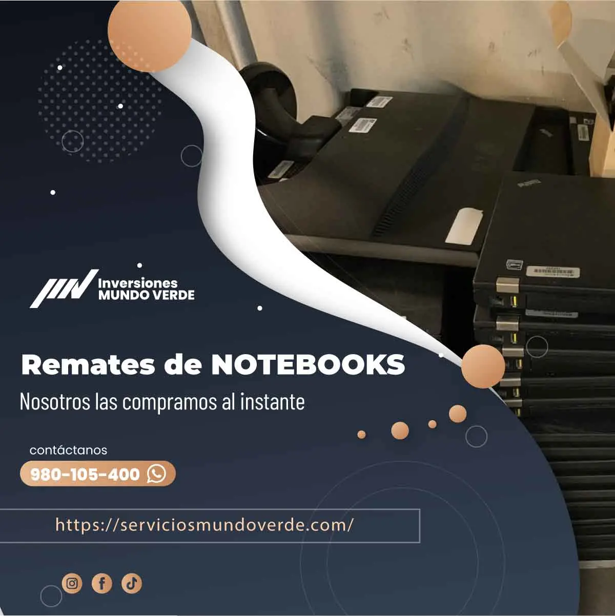 TIENES NOTEBOOKS LO COMPRAMOS 