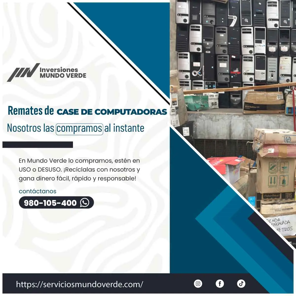 TIENES CASE DE COMPUTADORAS LO COMPRAMOS 