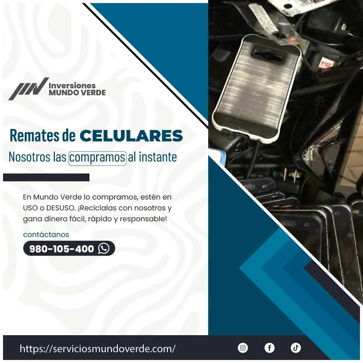 TIENES CELULARES LO COMPRAMOS 