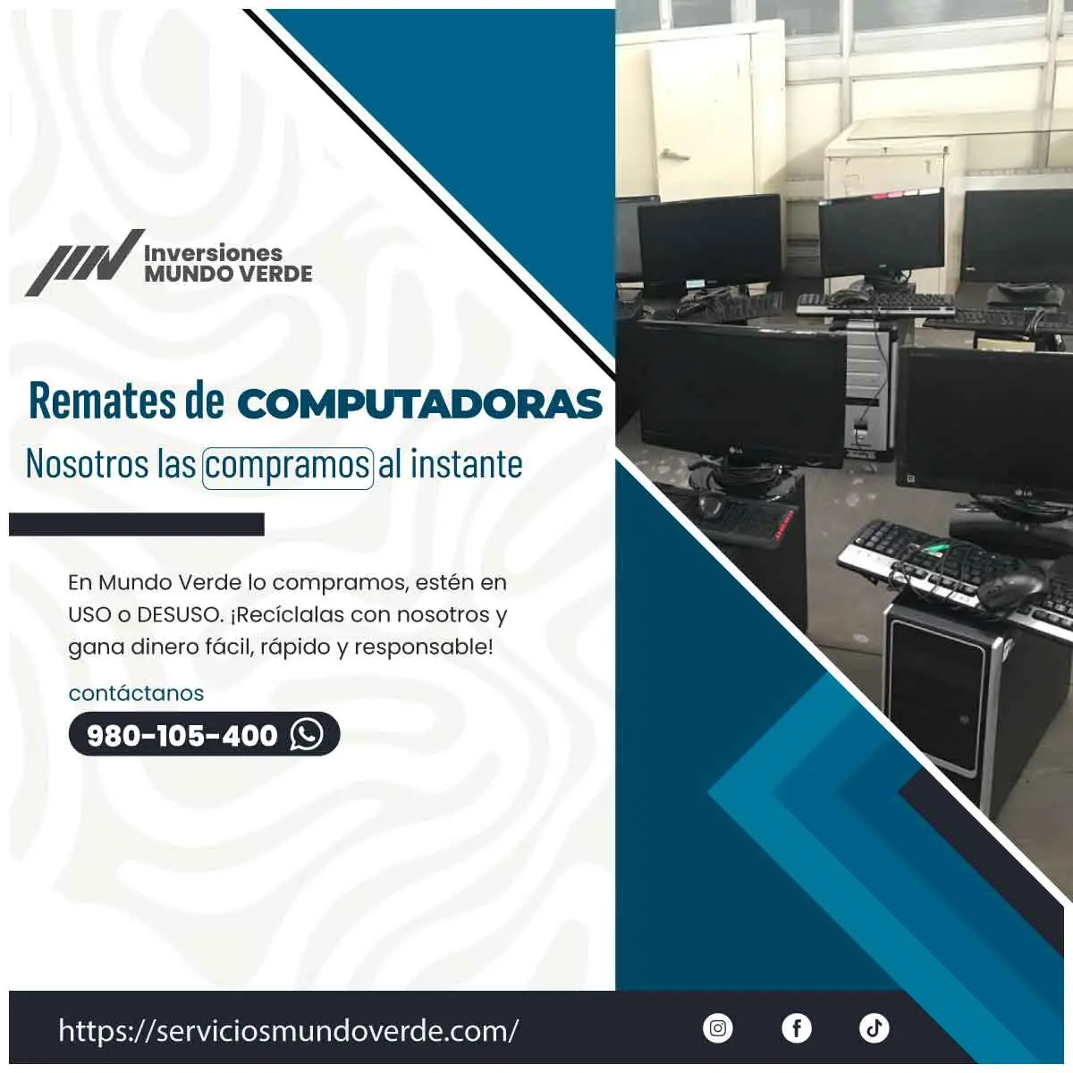 TIENES COMPUTADORAS LO COMPRAMOS 
