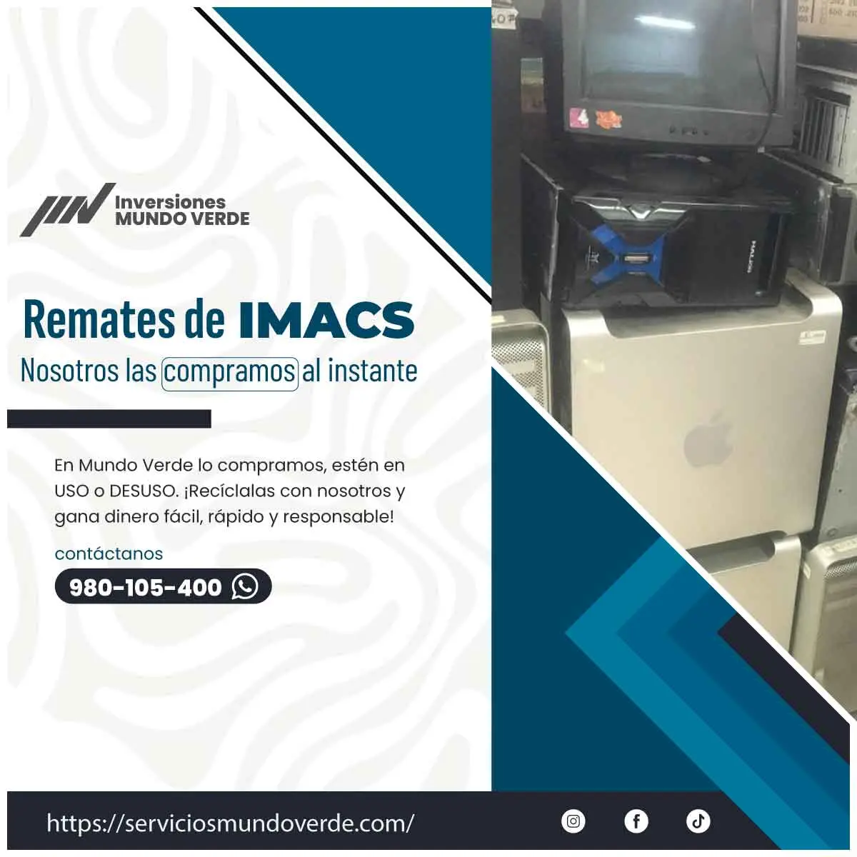 TIENES IMAC LO COMPRAMOS 