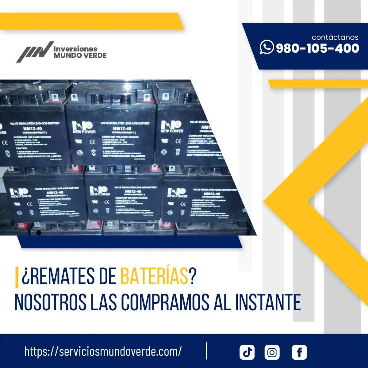  Reciclamos tus equipos dados de baja 