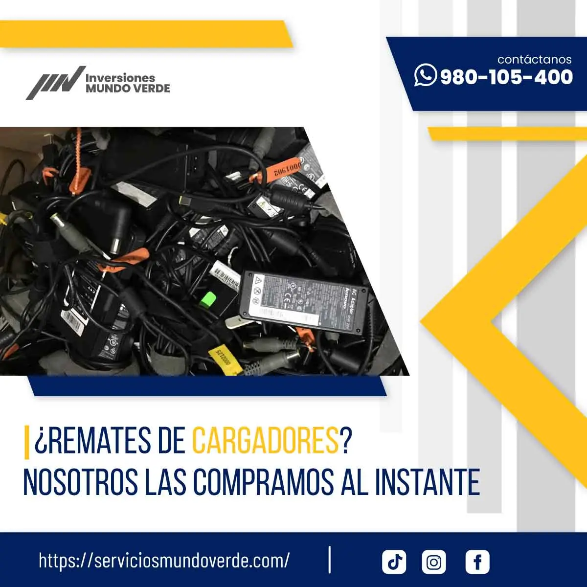  Reciclamos tus equipos dados de baja 