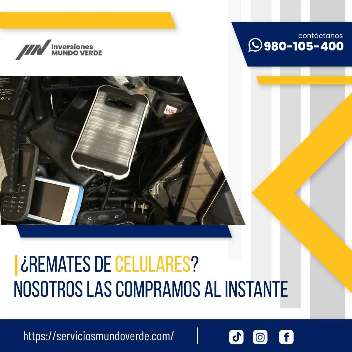  Reciclamos tus equipos dados de baja 