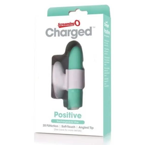  VIBRADOR INALAMBRICO POSITIVE CHARGED KIWI MINT