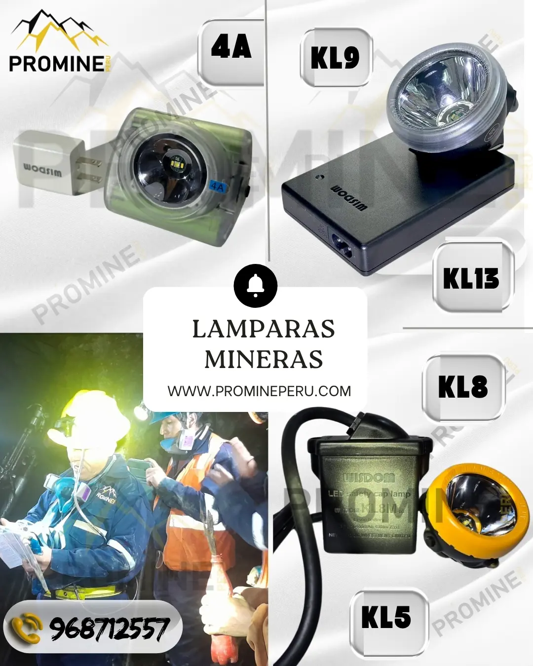 LAMPARAS WISDOM-PROMINE PERU