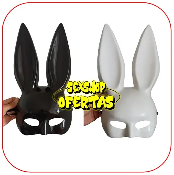 MASCARA ANTIFAZ DE CONEJITA EROTICA - SEXSHOP OFERTAS