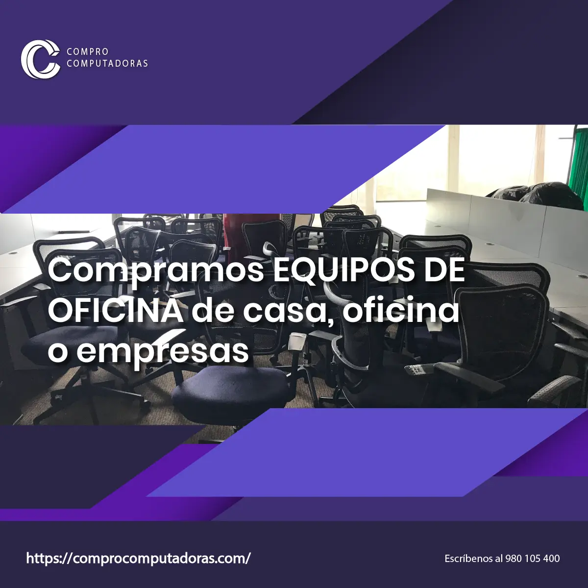 Compramos tus PCs viejas con recojo gratuito