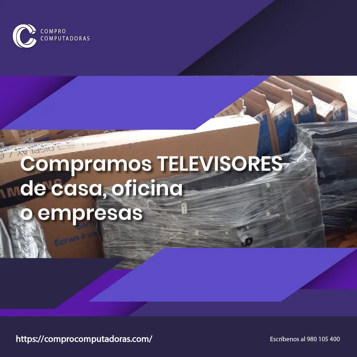 Renovaste tus PCs nosotros compramos las antiguas