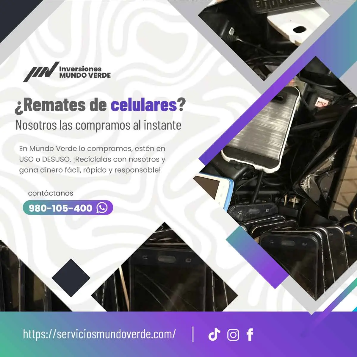 TIENES CELULARES LO COMPRAMOS 