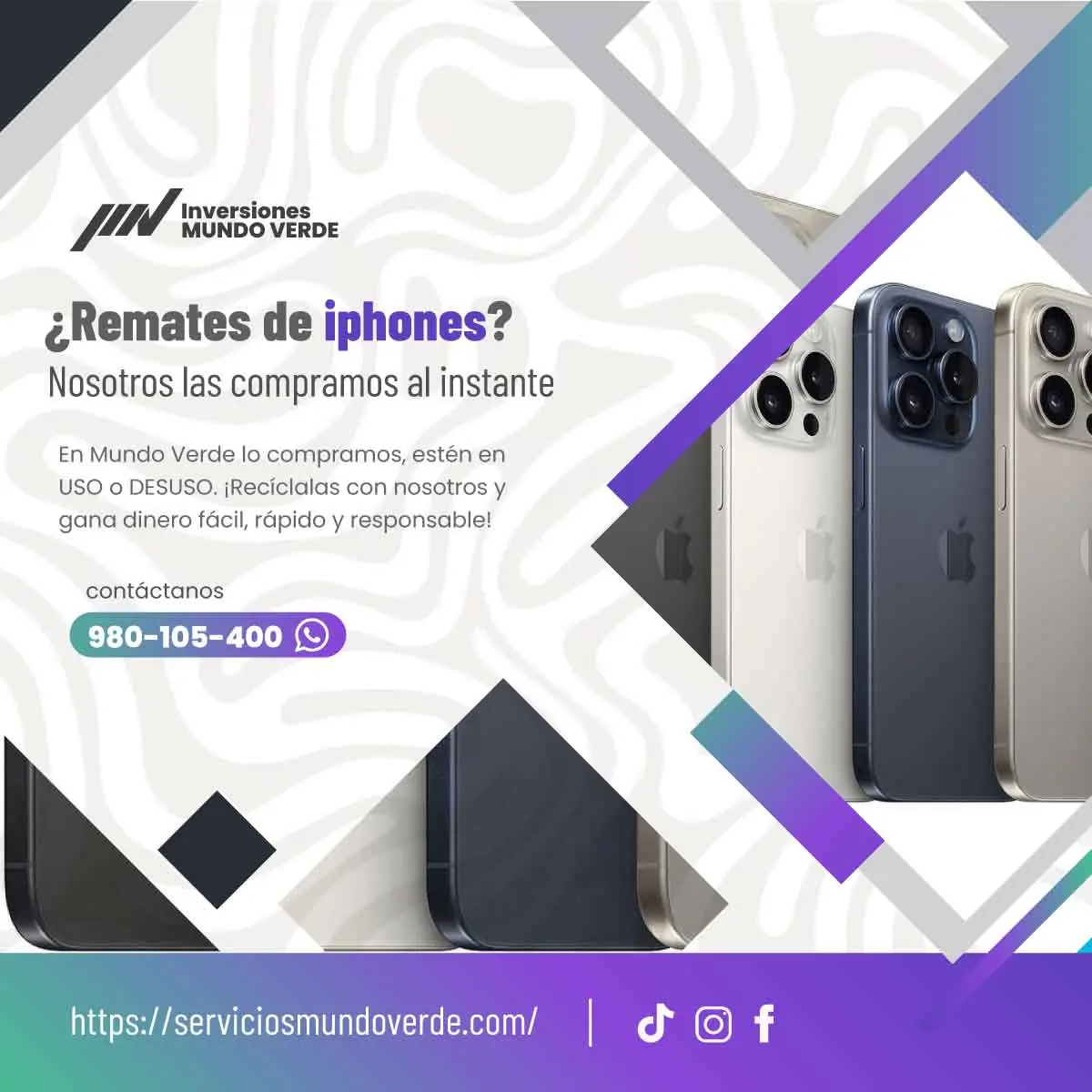 TIENES IPHONE LO COMPRAMOS