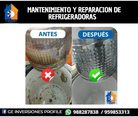 Reparacion de secadoras de ropa a gas o electrica