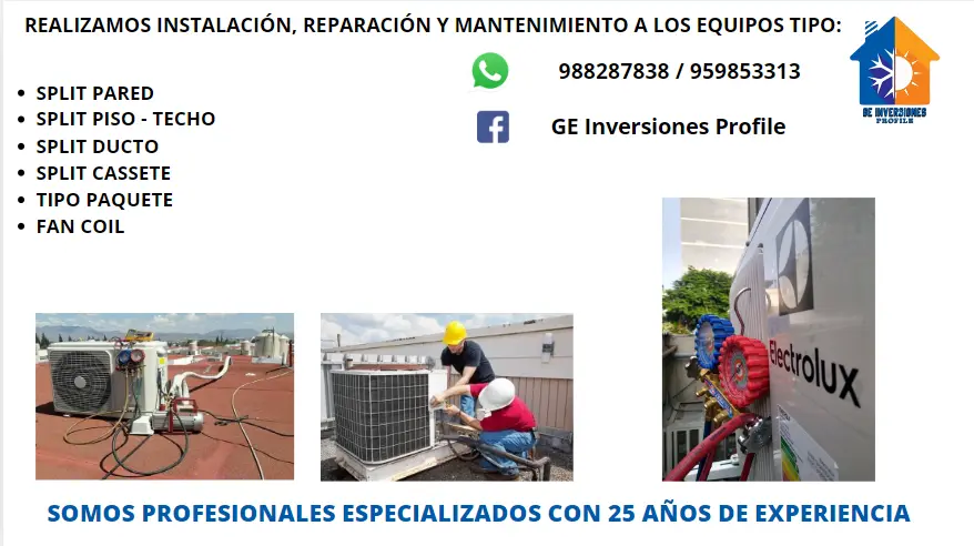 Reparacion de secadoras de ropa a gas o electrica