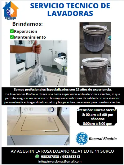 Reparacion de refrigeradora G.E