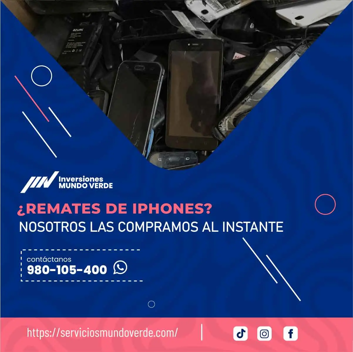 Reciclar es cuidar y nosotros lo hacemos por ti