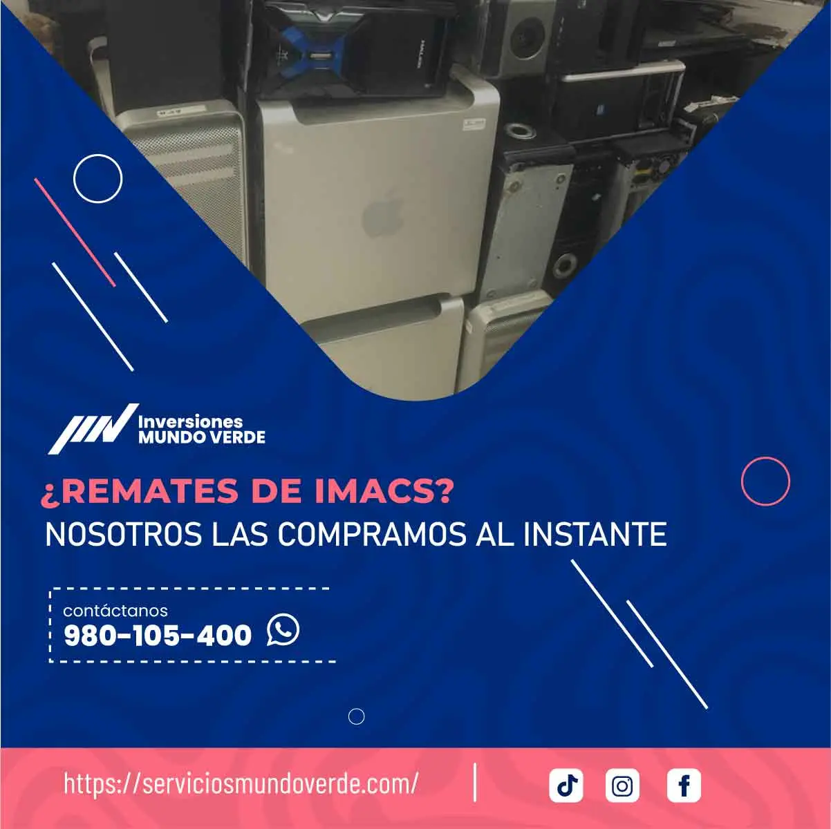 Reciclar es cuidar y nosotros lo hacemos por ti