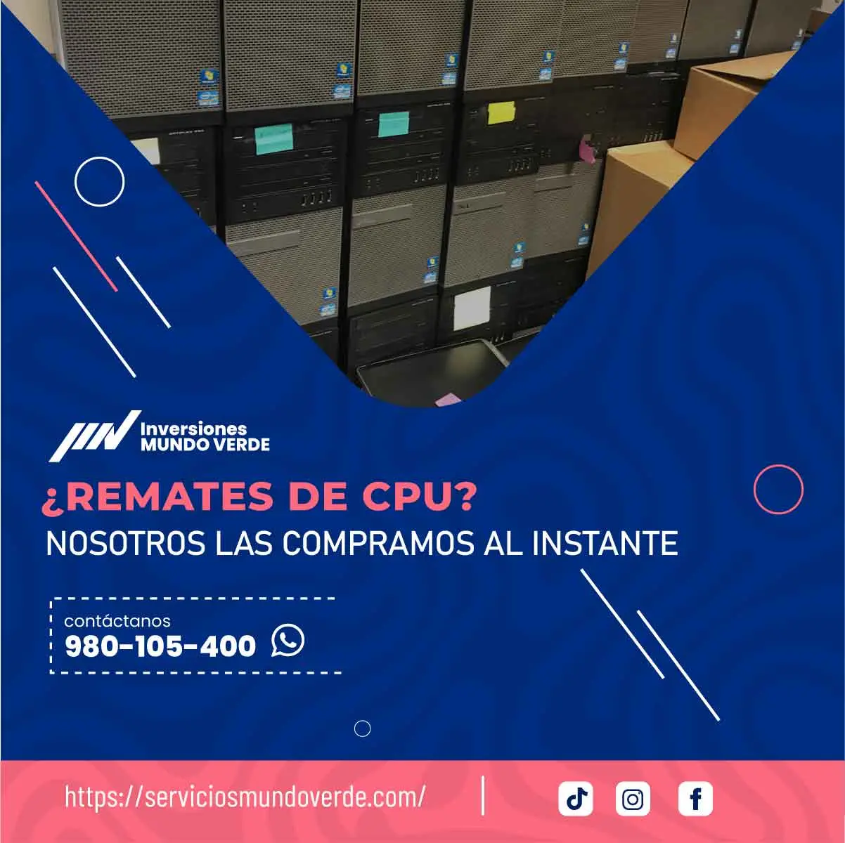 Dale un nuevo destino a lo que ya no usas