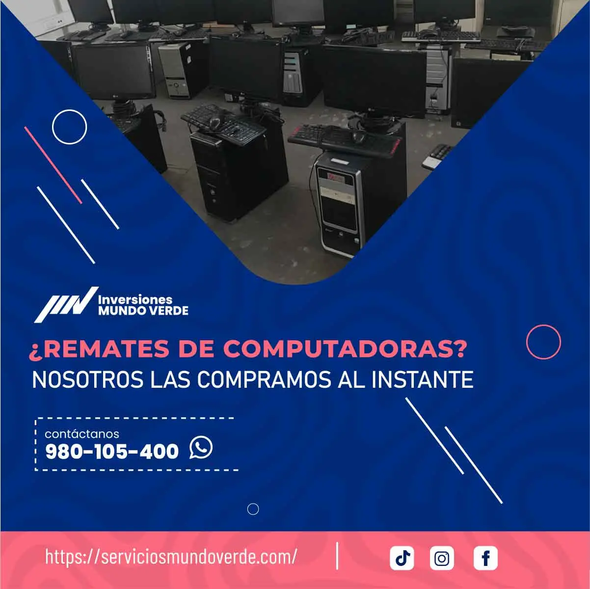 Dale un nuevo destino a lo que ya no usas