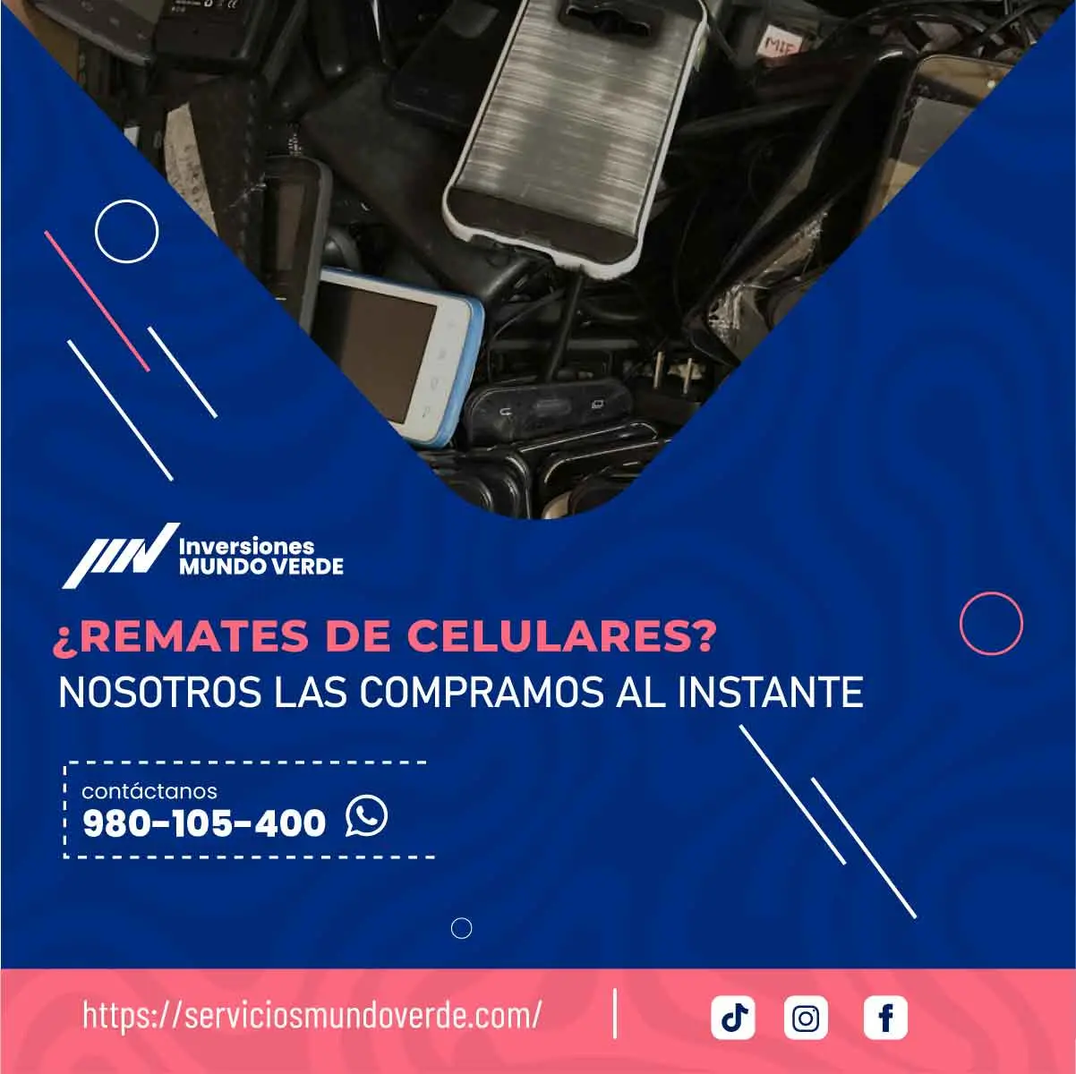 Dale un nuevo destino a lo que ya no usas