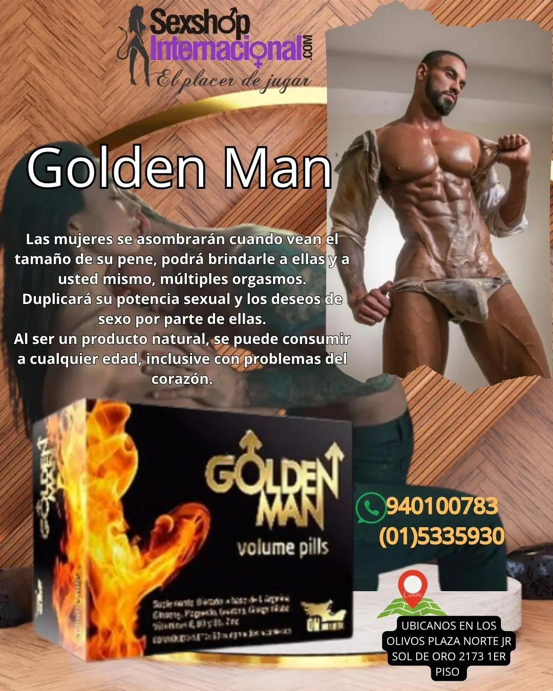 DALE UN MEJOR TAMAÑO Y GROSOR ATU PENE 