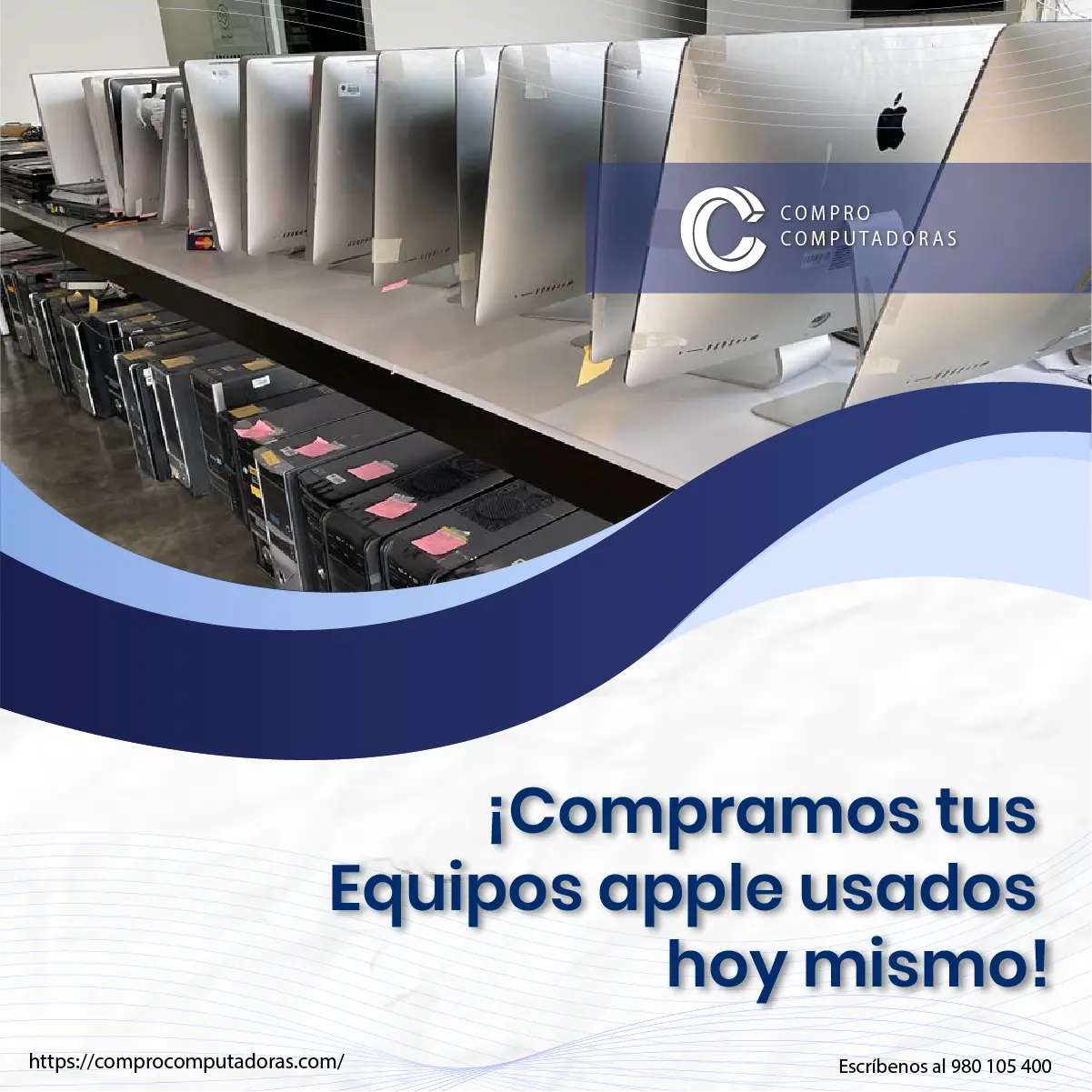  Compramos computadoras usadas en tu empresa 