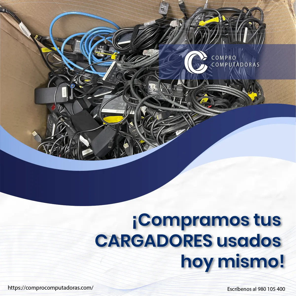 Retiro gratuito de computadoras empresariales